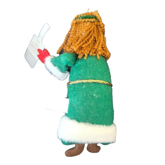 A Christmas Carol GHOST OF CHRISTMAS PRESENT 2023 Target Wondershop Ornament NWT - Picture 2 of 2